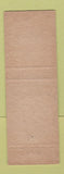 Matchbook Cover - Texaco oil gas Texmatic Fluid Brown's Motel Attalla AL