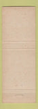 Matchbook Cover - Harry's Texaco oil gas Florence WI