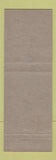 Matchbook Cover - Texaco oil gas Marfak Veterans Park Mount Airy NC