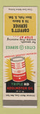 Matchbook Cover - Cities oil gas Coffitt's Sioux Falls SD