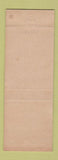 Matchbook Cover - Cities oil gas McCutcheon's Kittanning PA