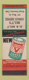 Matchbook Cover - Conoco oil gas DB Belt Grand Junction Colorado