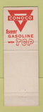 Matchbook Cover - Conoco oil gas DB Belt Grand Junction Colorado