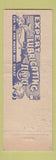 Matchbook Cover - Clyde's Conoco oil gas Jefferson IA low phone #
