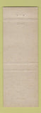 Matchbook Cover - Don's Conoco oil gas Chicago IL Christmas