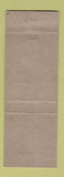 Matchbook Cover - Hillcrest Conoco oil gas Tulia TX HL Standefer