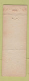 Matchbook Cover - KP Motors Used Cars Sohio oil gas Lima OH