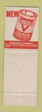 Matchbook Cover - Conoco oil gas Pehlke Knudson Havre MT