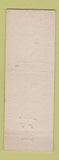 Matchbook Cover - Russ McKendrick Chevron oil gas Oakland CA pinup