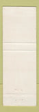 Matchbook Cover - Kratzer Atlantic oil gas Kreamer PA pinup