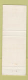 Matchbook Cover - Kratzer Atlantic oil gas Kreamer PA pinup