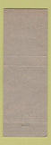 Matchbook Cover - Cooper's Sincliar oil gas Liberty KY pinup