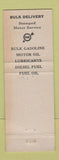 Matchbook Cover - Vogler Pure oil gas pinup Piqua OH WEAR #2