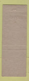Matchbook Cover - Sunset Service oil gas Sandy OR