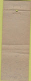 Matchbook Cover - Safety Drug Stores Monrovia CA Pasadena