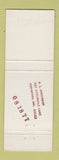 Matchbook Cover - Arco oil gas Self Serv Mini Mart Manteca CA