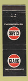 Matchbook Cover - Clark oil gas