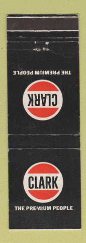 Matchbook Cover - Clark oil gas