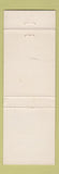 Matchbook Cover - Fina oil gas Conal's Littlefield? TX
