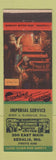 Matchbook Cover - Imperial Service oil gas Sedalia MO