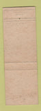 Matchbook Cover - Paraland oil gas Egglestone Iowa City IA