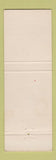 Matchbook Cover - Fina oil gas Tulsa OK