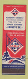 Matchbook Cover - Skelly oil gas Fairmont MN