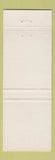 Matchbook Cover - Tiny's Skelly oil gas Wadena MN