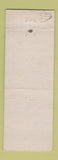 Matchbook Cover - Carey's Skelly oil gas Warrensburg MO