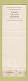 Matchbook Cover - Dave Skelly oil gas Shanandoah IA