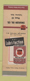 Matchbook Cover - Phillips 66 oil gas Swanson Fullerton NE