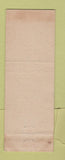 Matchbook Cover - Sinclair oil gas Painter Larson Sheboygan Falls WI
