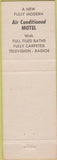 Matchbook Cover - El Rancho Motor Inn Santa Cruz CA