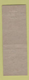 Matchbook Cover - Biddle Super Service Shell oil gas Michigan City IN