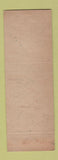 Matchbook Cover - Texaco oil gas Swan View Swan Lake MT