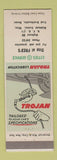 Matchbook Cover - Fred's Cities oil gas Richland Center WI