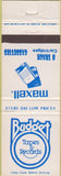 Matchbook Cover - Lumber Jack Tavern Orick CA hillbilly