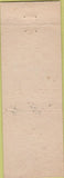 Matchbook Cover - Lumber Jack Tavern Orick CA hillbilly
