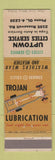 Matchbook Cover - Cities oil gas Uptown