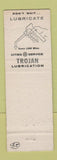 Matchbook Cover - Cities oil gas Logan's Lewistown PA