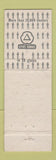 Matchbook Cover - Cities oil gas Al Dauenhauer Camillus NY