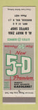Matchbook Cover - Cities oil gas Al & Mary Zika Coffee Shop Hancock WI