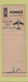 Matchbook Cover - Cities oil gas Al & Mary Zika Coffee Shop Hancock WI