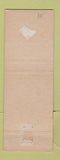 Matchbook Cover - Tom's DX oil gas Le Grand IA