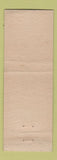 Matchbook Cover - DX oil gas Parking Topeka KS