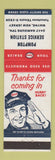 Matchbook Cover - Esso oil gas Pompton Wayne NJ