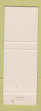 Matchbook Cover - Dodge Dart Chrysler Roscoe Mobil oil gas Roscoe SD