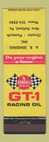 Matchbook Cover - Kendall oil gas AR Sensenig Chrysler Plymouth New Holland PA