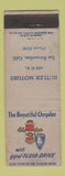 Matchbook Cover - Chrysler Plymouth Butler Motors San Bernardino CA