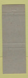 Matchbook Cover - Parker's Gulf oil gas Canton PA